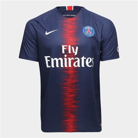 Camisa Paris Saint Germain Home S N Torcedor Nike Masculina