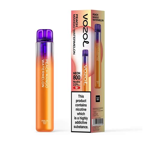 Vozol Neon Peach Mango Watermelon Etutun Ro