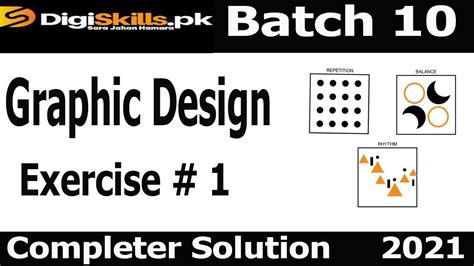 Digiskills Graphic Design Exercise Batch Graphic Design Hands