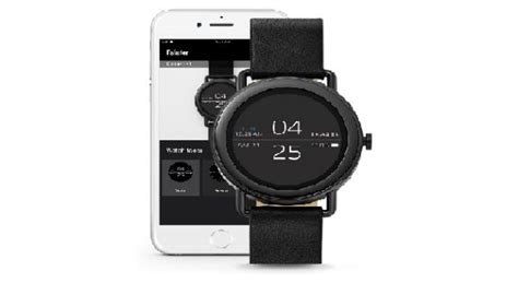 Skagen Launches Its First Ever Touchscreen Smartwatch Ele Times