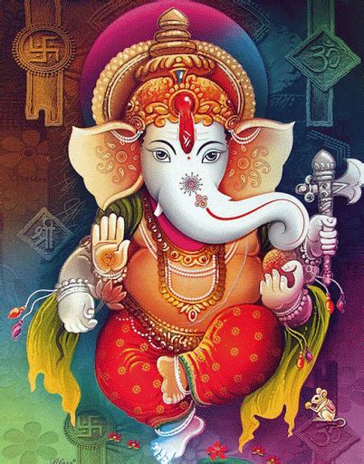 Kool Images Gallery: Animated GIFs of Lord Ganesha