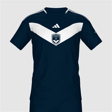 Girondins De Bordeaux 23 24 Concept Kit FIFA 23 Kit Creator Showcase