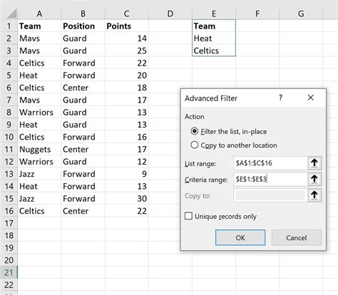 Excel How To Filter A Column By Multiple Values