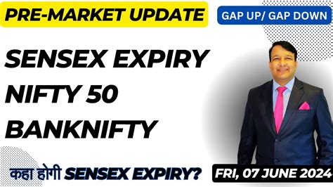 Gap Up Gap Down Pre Market Update Today Sensex Expiry Banknifty Nifty