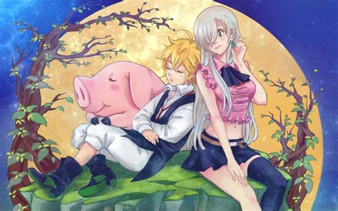 Download Seven Deadly Sins Wallpaper