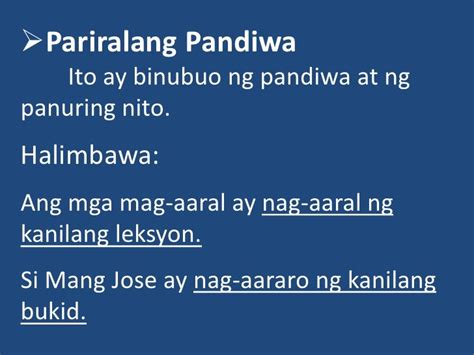 Mga Uri Ng Parirala