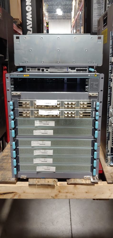 Juniper Qfx10008 Base 8 Slot Ethernet Switch 13 U Chassis Bundle