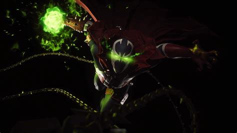 Spawn looks so good in Mortal Kombat, especially with the right costume. So glad to play him in ...