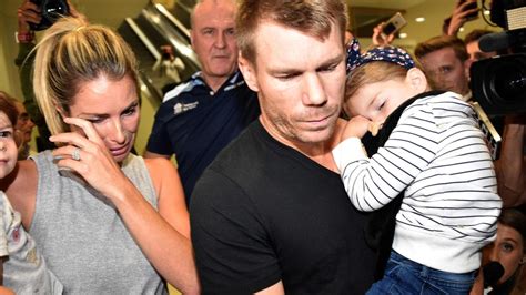 Candice Warner David Warners Bad Days Are Really Bad News Au