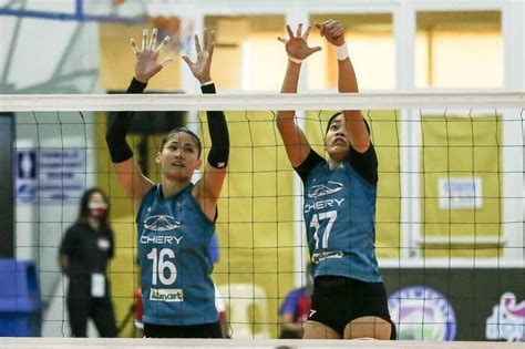 Chery Tiggo First To Win In Pvl S First Pro Season The Manila Times