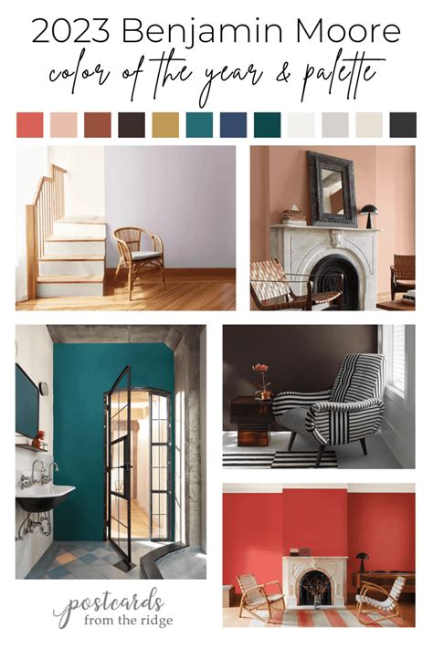 2023 Benjamin Moore Color Of The Year And Trends Postcards From The Ridge