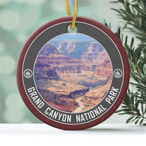 Grand Canyon National Park Souvenir Ceramic Ornament Zazzle