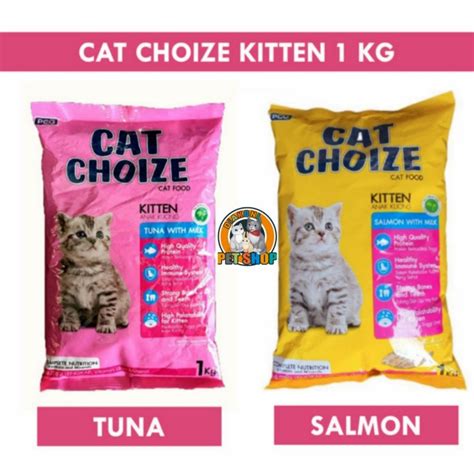 Jual Jt T Makanan Anak Kucing Cat Choize Kitten Kg Kg Cat Choice