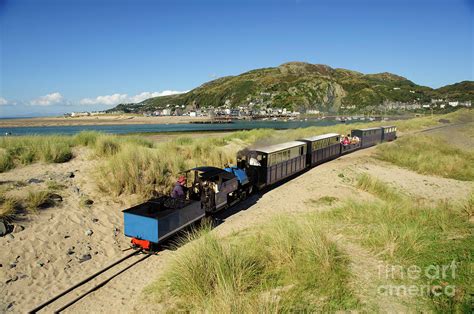 The Fairbourne Miniature Steam Railway Gwynedd North Wales Uk