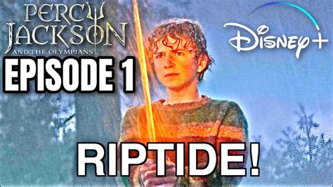 Percy Jackson Episode 1 Best Scenes Disney Breakdown Review