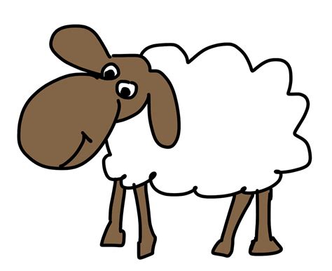 Sheep Clipart Pictures Clipartix