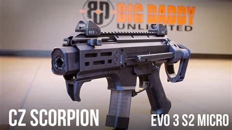 Gun Review Cz Scorpion Evo S Pistol Micro The Truth About Off