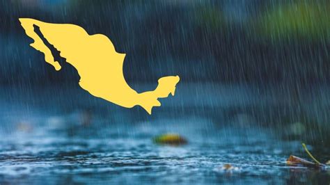 LISTA de estados donde habrá LLUVIAS y bajas temperaturas HOY jueves 9