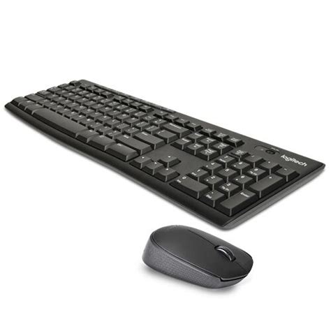 Logitech Mk270 Wireless Keyboard Mouse Combo K270 M185 Nwca Inc