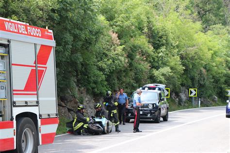 Incidente Sul Vallone Ferito Motociclista A Savogna Il Goriziano