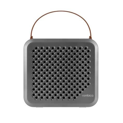 Купить Портативная акустика Rombica Mysound Chroma, серый - по выгодной ...