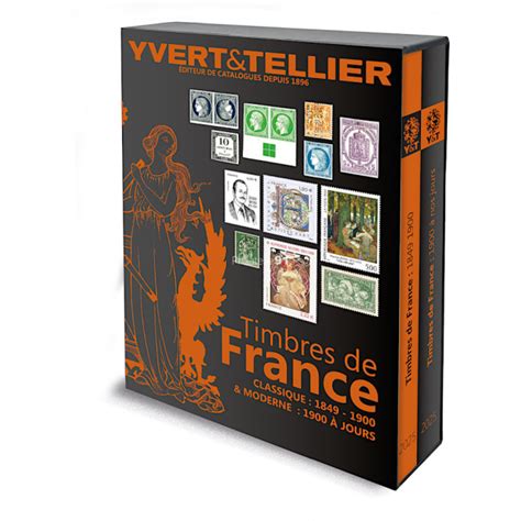 Yvert Et Tellier Tome Catalogue Des Timbres De France