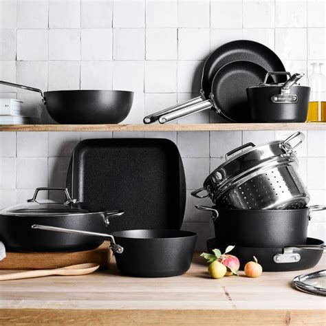 SCANPAN TechnIQ Nonstick Saucepan Williams Sonoma