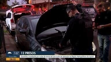 Bom Dia Rio Grande Quadrilha Investigada Por Roubo De Carros De Luxo