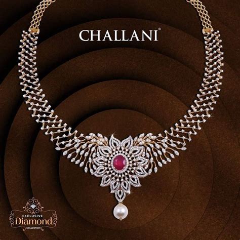 Pin By Godavari On Diamond Short Har Diamond Necklace Designs Bridal