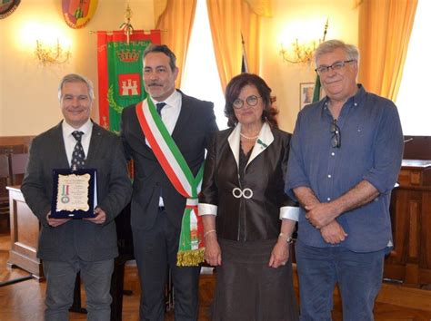 Castelfidardo Festa Del Patrono Conferite Le Civiche Benemerenze