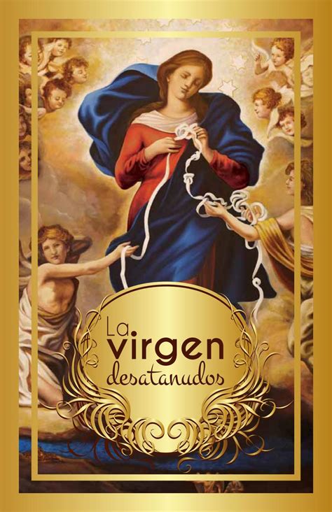 Cartilla de Oraciones a la Virgen Desatanudos by María Alejandra ...