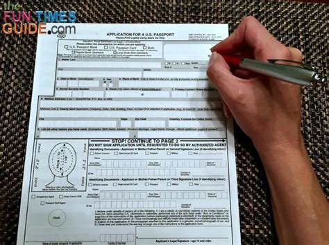 How To Get A Passport For A Child One Moms Review Of The Documents