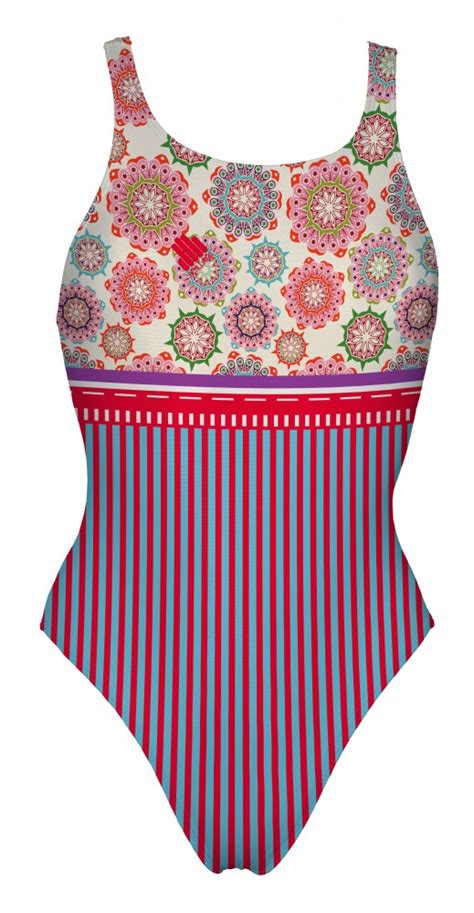 Tie Back Pink Flamingo Swimsuit Scullingsscullings