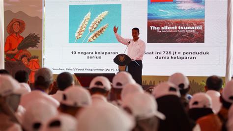 Mentan Amran Gerakkan Penyuluh Cetak Sawah Baru Dan Optimasi Lahan Rawa