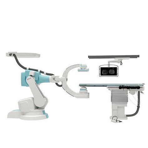 Artis Zeego Angiography System Siemens 3D Model CGTrader