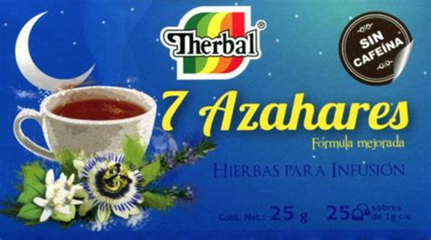 Medically Siete Azahares Te Therbal C 25 Sobres Farmacia A Domicilio