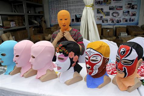 Face-kini. Ох уж эта китайская мода!