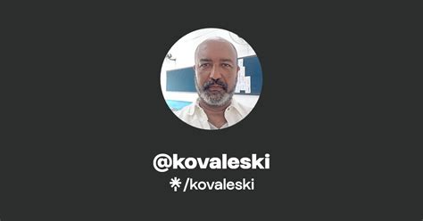 @kovaleski | Linktree