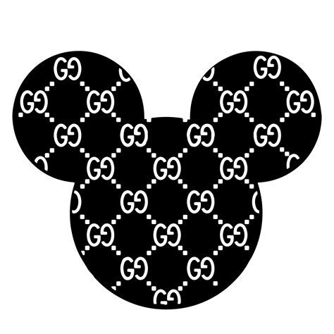 Gucci Mickey Disney Svg Gucci Brand Logo Svg Gucci Logo Sv Inspire