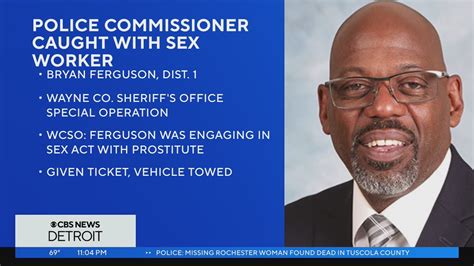 Detroit Board Of Police Commissioner Found In Vehicle With Sex Worker