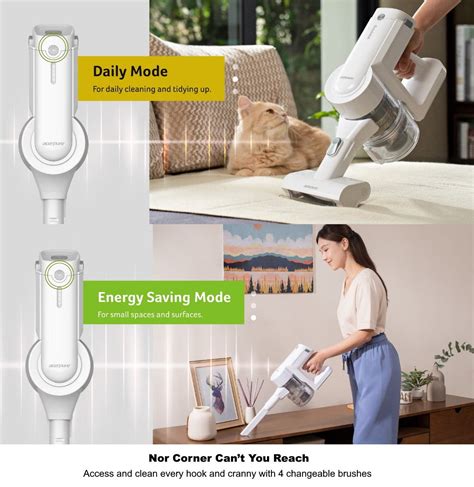 Acerpure Clean V Cordless Vacuum Cleaner Acer Singapore Official Store