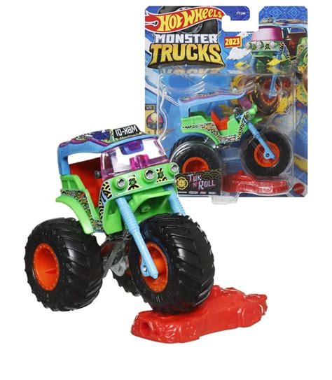 Hot Wheels Monster Truck Tuk N Roll HKM