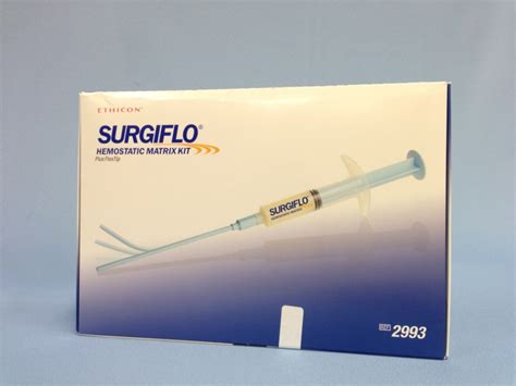 Ethicon Endo Surgery, 2993, Ethicon 8ml Surgiflo Hemostatic Matrix Kit with Thrombin - eSutures