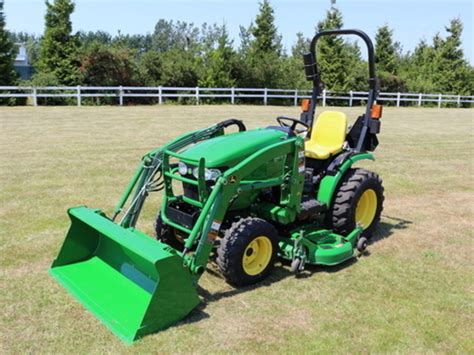 2022 John Deere 2025r Compact Utility Tractors Machinefinder