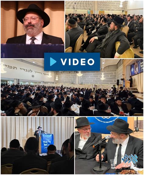 Rabbi Yy Inspires Thousands In Whirlwind London Visit Anash Org