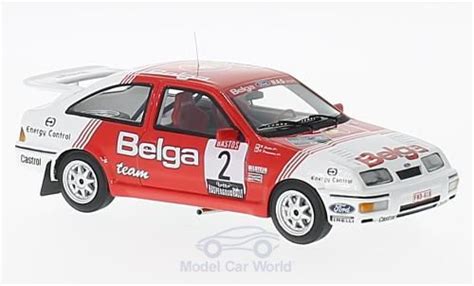 Modellautos Ford Sierra Cosworth Minichamps Rs Cosworth No Belga