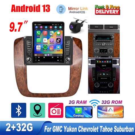 Zcargel Android 13 GPS Navi Radio For GMC Yukon Chevy Tahoe 2006 14 9