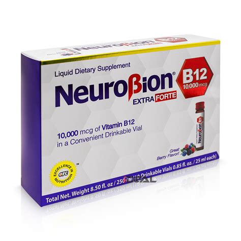 Neurobion Energy X 60 Caps