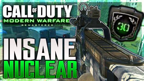 INSANE FAST NUCLEAR ON SHIPMENT MODERN WARFARE REMASTERED FASTEST NUKE