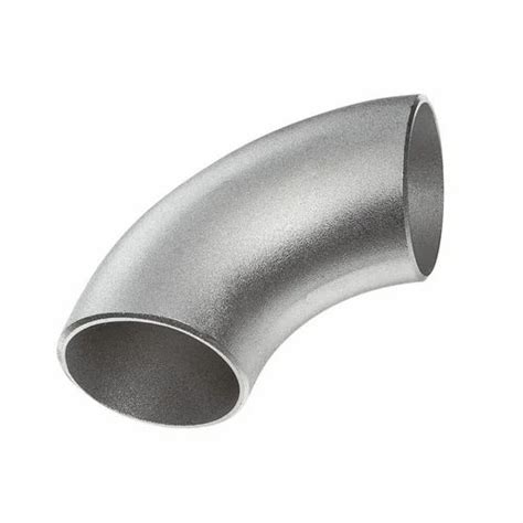 Short Radius Stainless Steel Pipe Elbow Bend Angle Degree Nominal